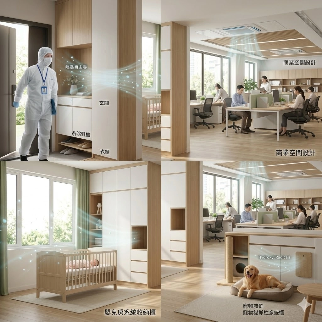 鼻子過敏,系統家具,商業空間設計