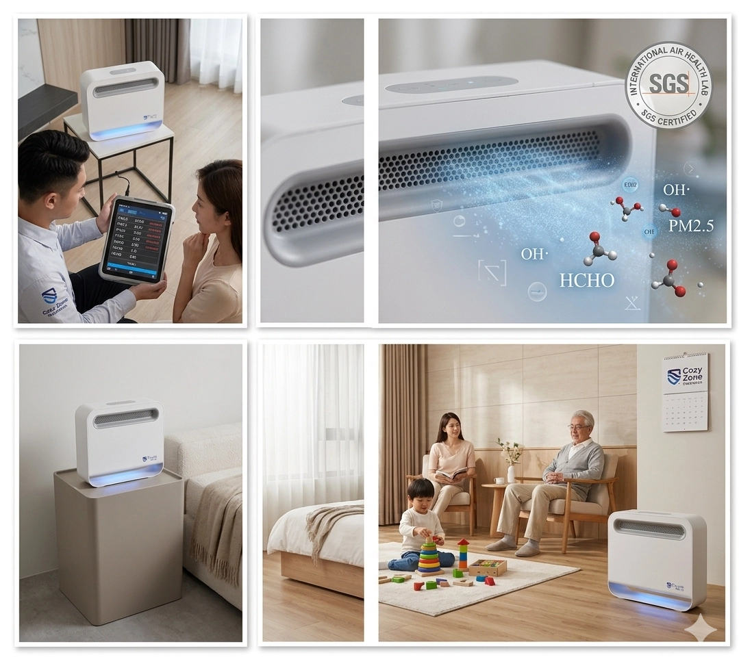 空氣品質監測,空氣品質,綠建築材料