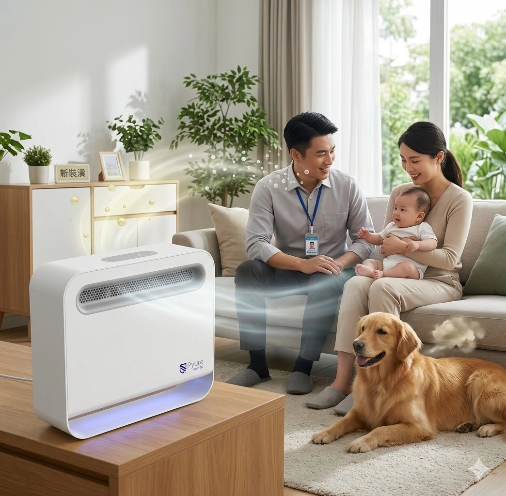 空氣品質,Pyure 淨化系統,ESG