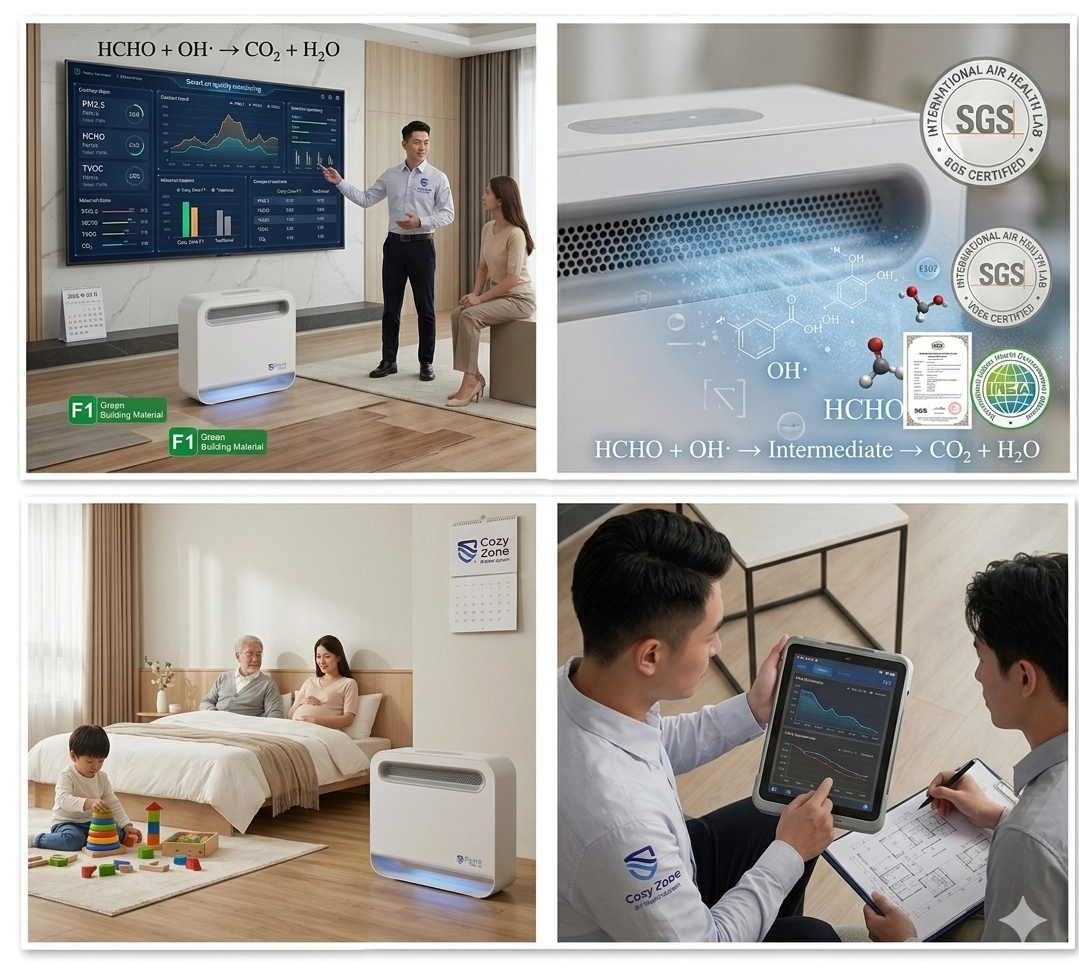 空氣品質監測,空氣品質,綠建築材料