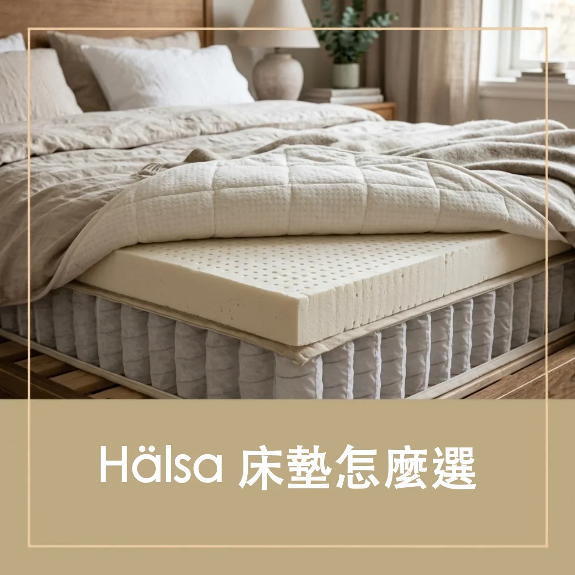 06 halsa mattress recommendation
